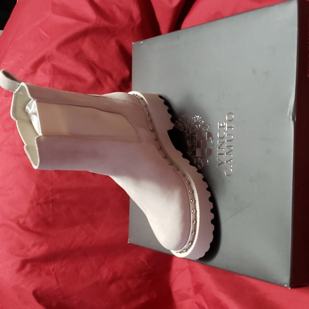 Vince Camuto studded boot - Picture 2 of 9